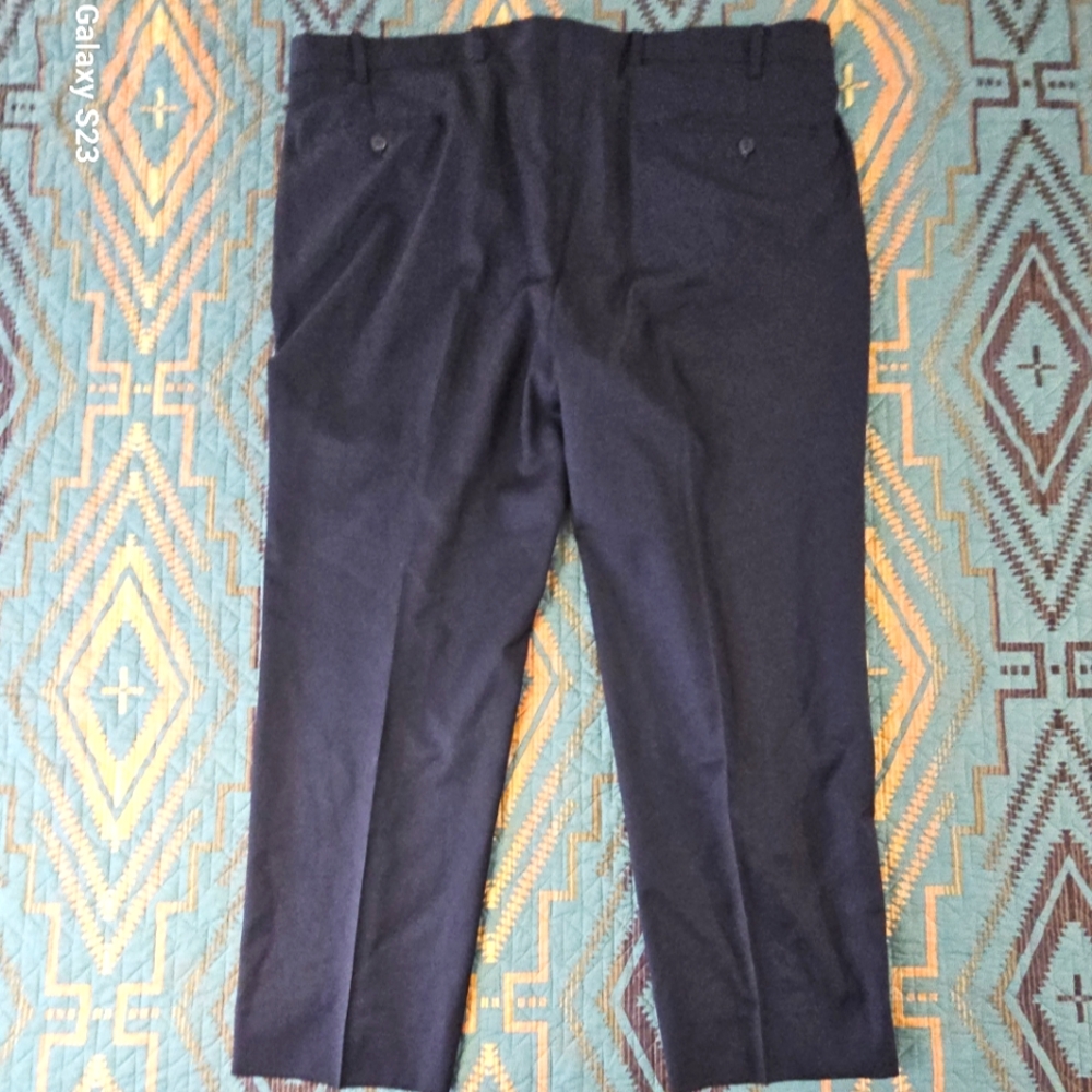 Peter Millar Wool Dress Slacks - Picture 4 of 6